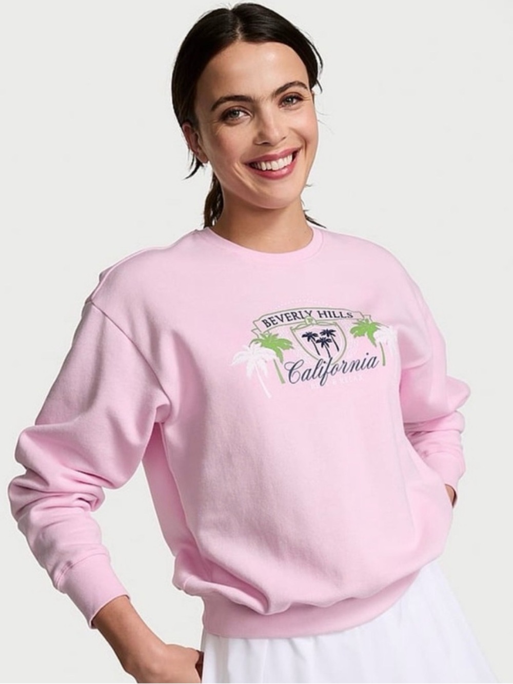 VS PINK crewneck NWT sweater M